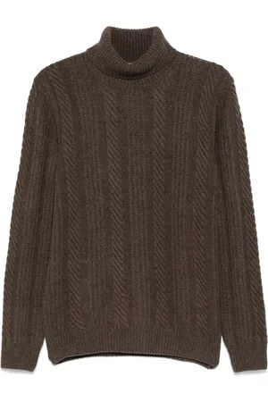 corneliani Suéter con cuello de tortuga