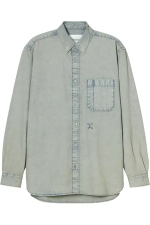Closed Camisa Formal Army