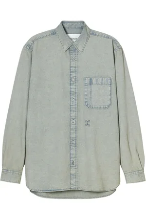 Closed Camisa Formal Army