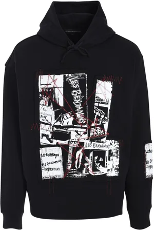 Les Benjamins Hoodie con estampado gráfico