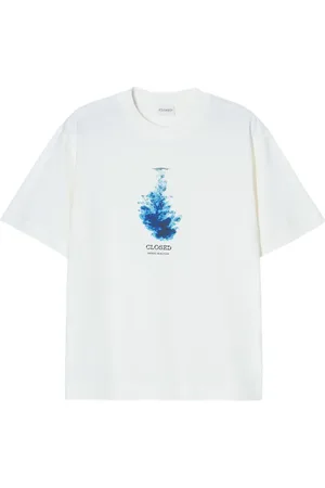 Closed Playera estampada