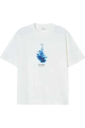 Closed Playera estampada
