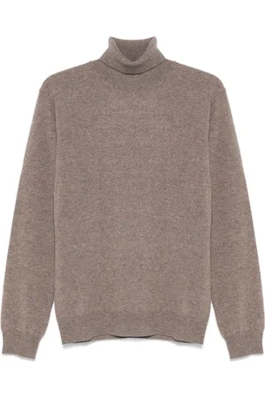 corneliani Suéter con cuello de tortuga