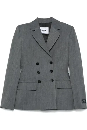 Msgm Blazer con doble botonadura