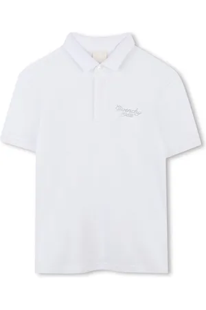 Givenchy Playera tipo polo con logo bordado