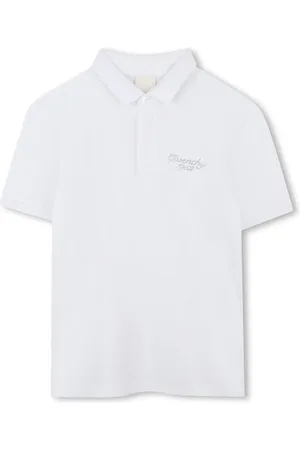 Givenchy Playera tipo polo con logo bordado