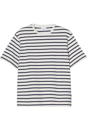 Closed Playera con motivo de rayas