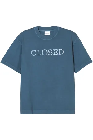 Closed Playera con logo estampado