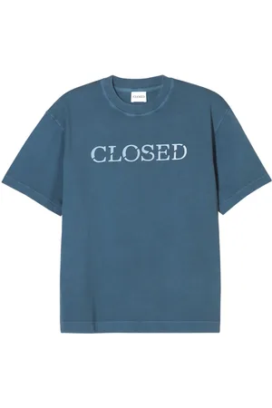 Closed Playera con logo estampado