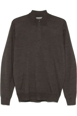 corneliani Suéter con cuello redondo