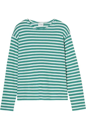 Closed Playera con motivo de rayas