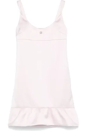Givenchy Vestido corto con motivo 4G