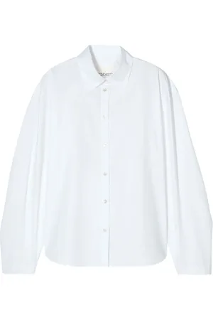 Closed Camisa con pliegues en las mangas