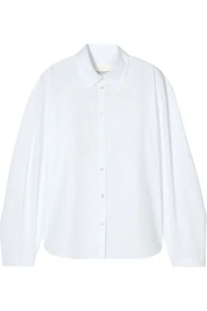 Closed Camisa con pliegues en las mangas