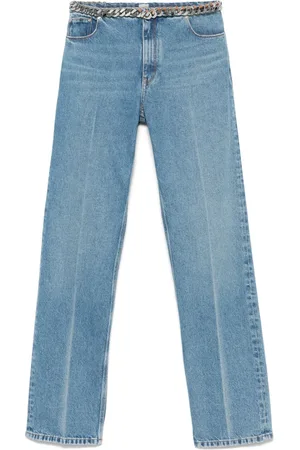 Stella McCartney Jeans con detalle sobrehilado