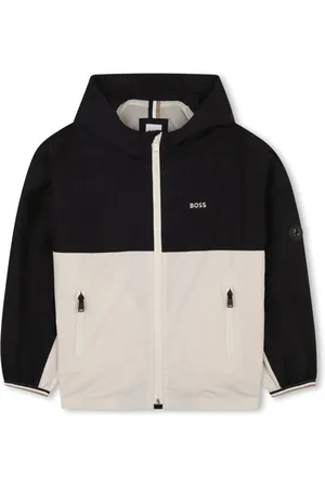 HUGO BOSS Chamarra con diseño color block
