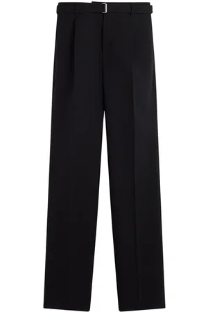 Lanvin Pantalones con cinturón