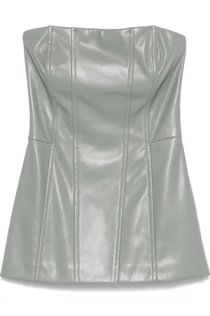 Patrizia Pepe Top estilo corset