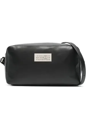 Maison Margiela Bolsa crossbody con placa de números