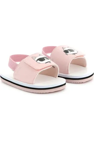 Karl Lagerfeld Sandalias con estampado Choupette