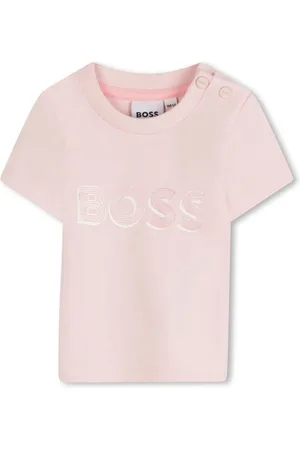 HUGO BOSS Playera con logo estampado