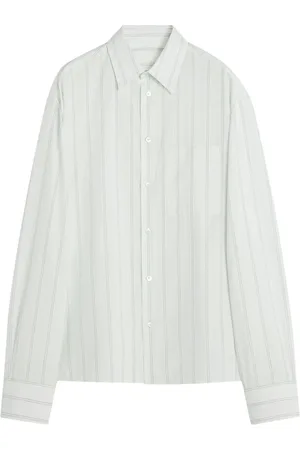 Lanvin Camisa con rayas estampadas