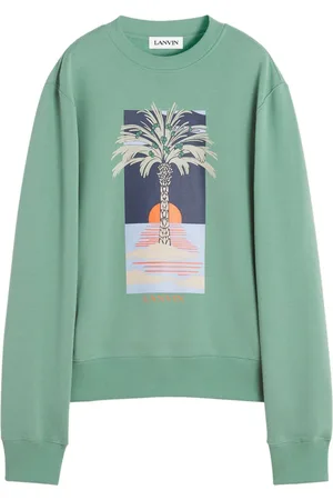 Lanvin Sudadera estampada