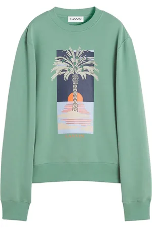 Lanvin Sudadera estampada