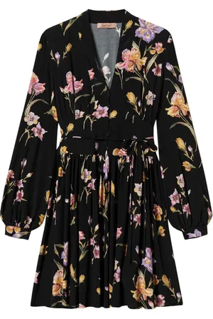 Twin-Set Vestido corto con estampado floral