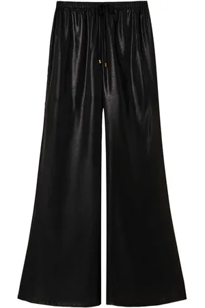 Twin-Set Pantalones traslúcidos