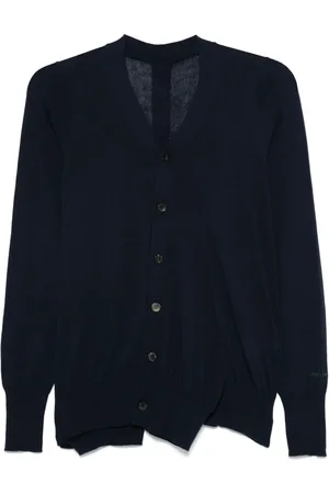 YOHJI YAMAMOTO Cárdigan con cuello en V