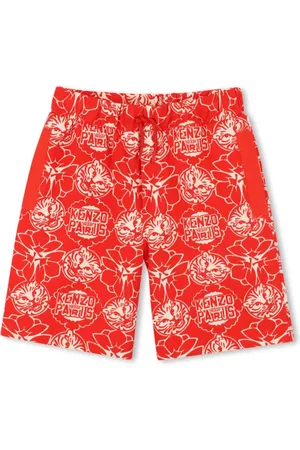 Kenzo Bermudas con estampado gráfico