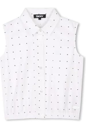 DKNY Camisa con logo estampado