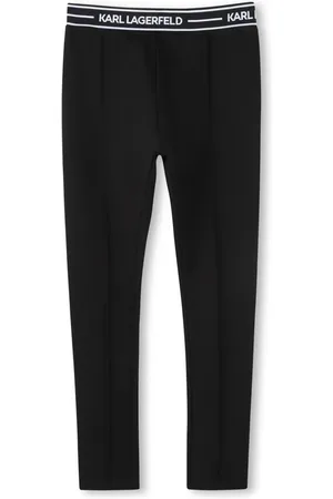 Karl Lagerfeld Leggins con logo en la pretina