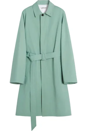 Lanvin Gabardina con botones