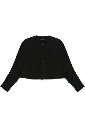 YOHJI YAMAMOTO Chamarra de lana