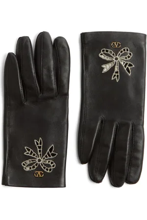 VALENTINO GARAVANI Guantes con aberturas
