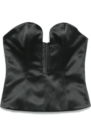 BETTTER Top estilo corset Onassis de x Gieves & Hawkes