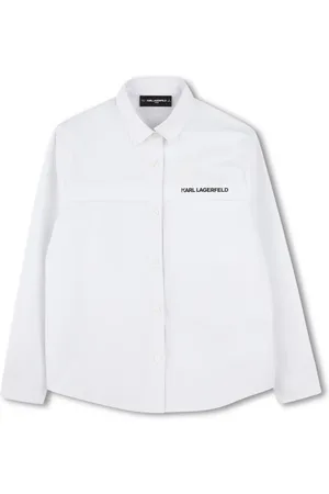Karl Lagerfeld Camisa con logo estampado