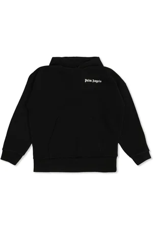 Palm Angels Hoodie con logo estampado
