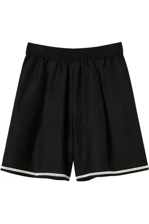 Twin-Set Shorts con detalle de costuras