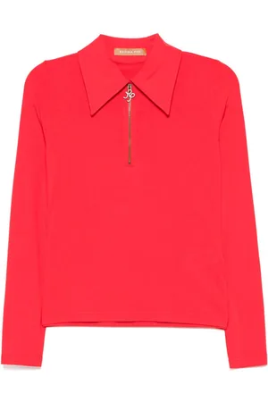 REJINA PYO Playera tipo polo Jasmine