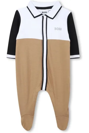 HUGO BOSS Pijama con diseño color block