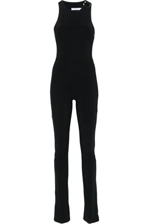 Patrizia Pepe Jumpsuit con detalle de piercing