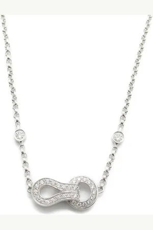 Cartier Collar Agraff en oro blanco de 18kt con diamantes 2010