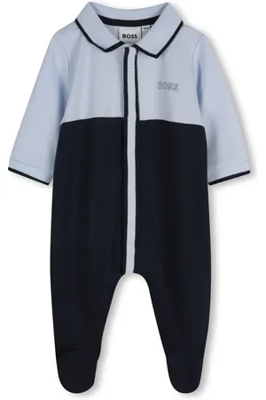 HUGO BOSS Pijama con detalle de rayas