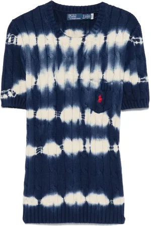 Ralph Lauren Playera en tejido de ochos