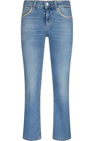 Liu Jo Jeans bootcut con diseño capri