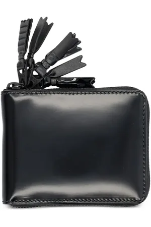 Comme des Garçons Cartera con compartimentos y cierre