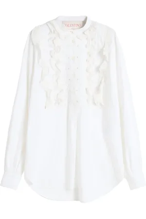 VALENTINO GARAVANI Blusa con diseño bordado